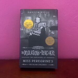 The Desolations of Devil’s Acre Miss Peregrine’s Peculiar Children Hardcover